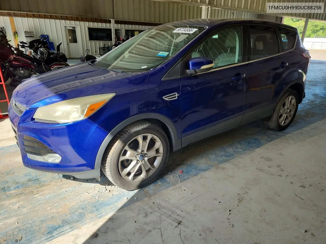 2013 Ford Escape Sel VIN 1FMCU0H99DUC88258 фото 1