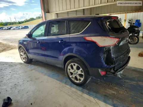 2013 Ford Escape Sel VIN 1FMCU0H99DUC88258 фото 2