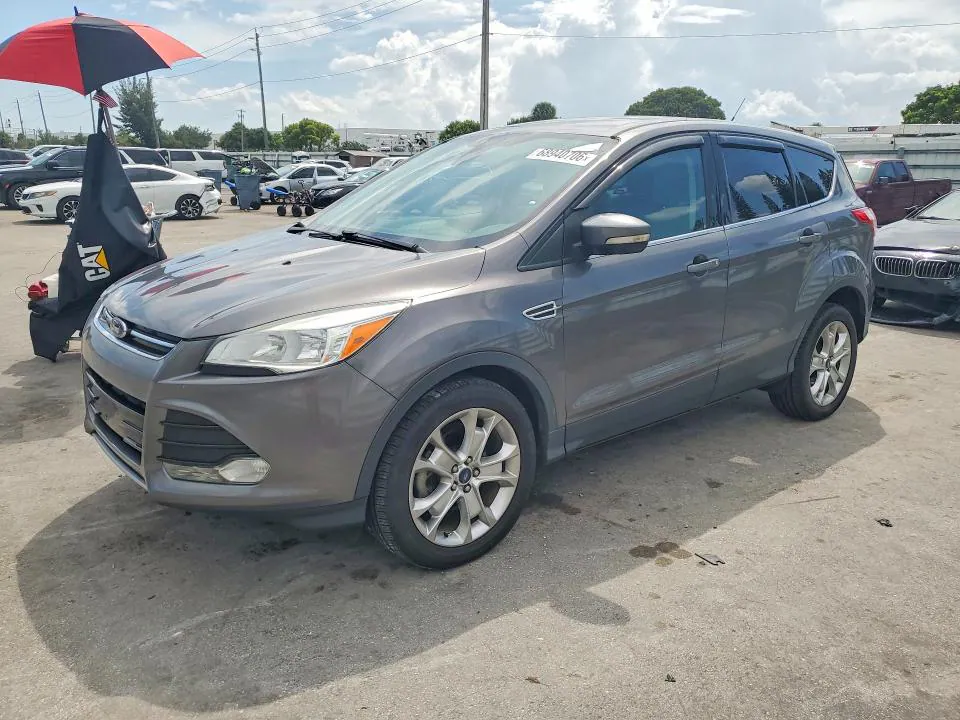 2013 FORD ESCAPE VIN 1FMCU0HX2DUC99259 фото 1