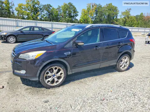 2013 Ford Escape Titanium VIN 1FMCU9J97DUC98186 фото 1