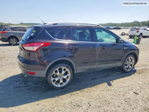 2013 Ford Escape Titanium VIN 1FMCU9J97DUC98186 фото 3