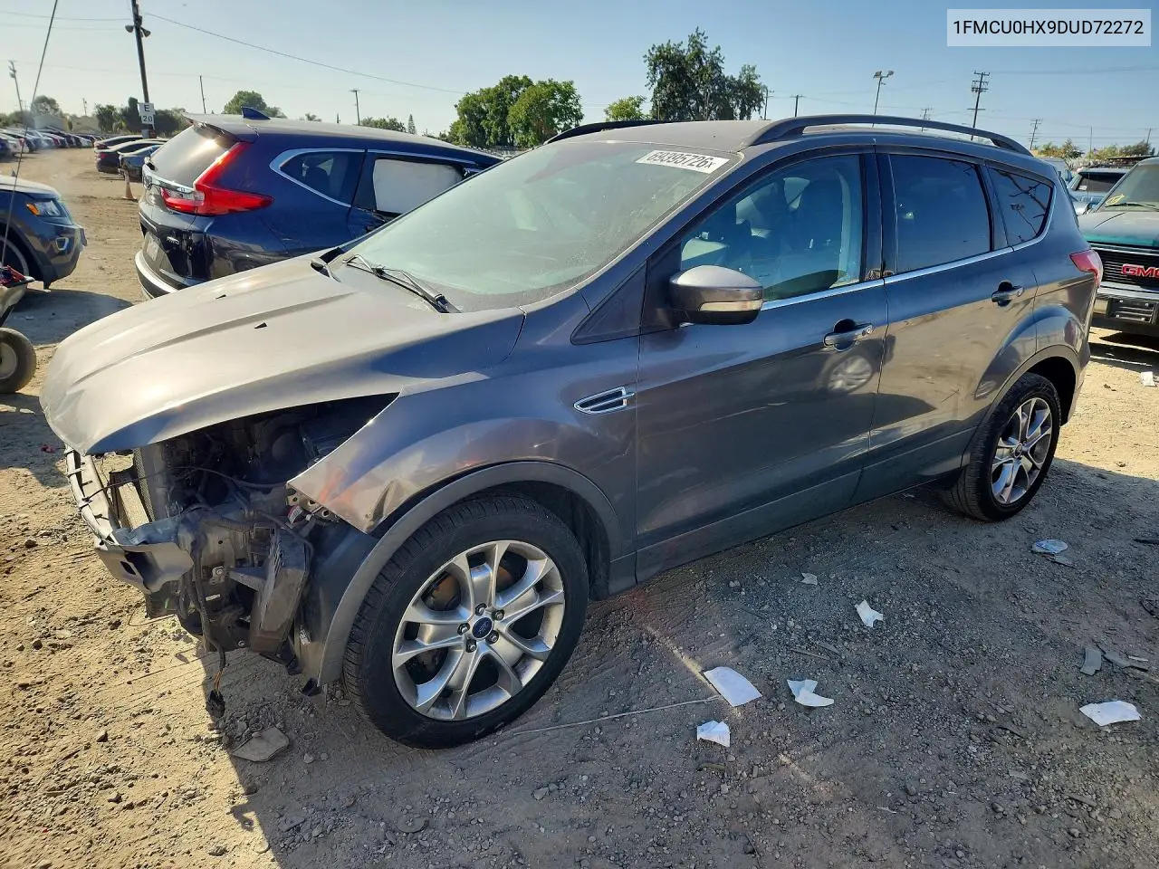 2013 Ford Escape Sel VIN 1FMCU0HX9DUD72272 фото 1