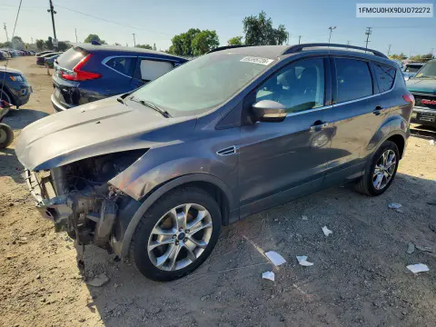 1FMCU0HX9DUD72272 — 2013 Ford Escape, Передняя часть, фото до ремонта