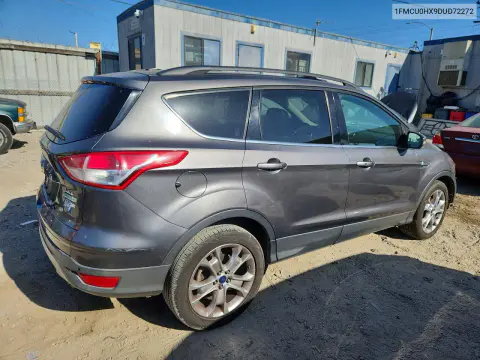 2013 Ford Escape Sel VIN 1FMCU0HX9DUD72272 фото 3