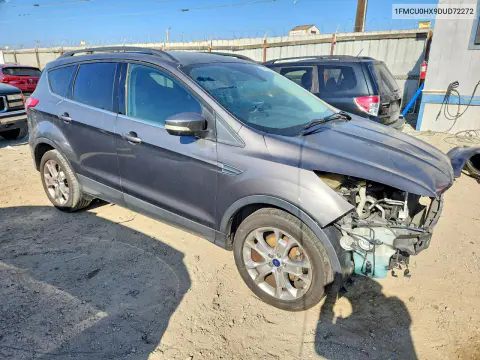 2013 Ford Escape Sel VIN 1FMCU0HX9DUD72272 фото 4