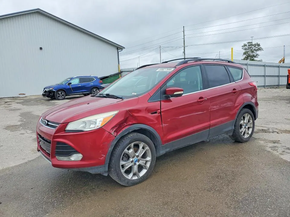 2013 FORD ESCAPE VIN 1FMCU9H96DUB54263 фото 1
