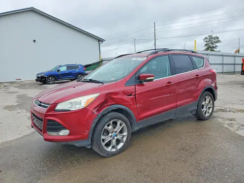 1FMCU9H96DUB54263 — 2013 Ford Escape, Передняя часть (Front End), фото до ремонта
