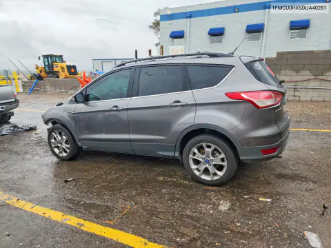 2013 Ford Escape Sel VIN 1FMCU0HX5DUA40281 фото 2