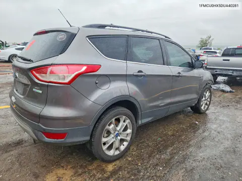 2013 Ford Escape Sel VIN 1FMCU0HX5DUA40281 фото 3