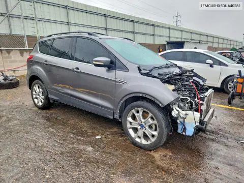 2013 Ford Escape Sel VIN 1FMCU0HX5DUA40281 фото 4
