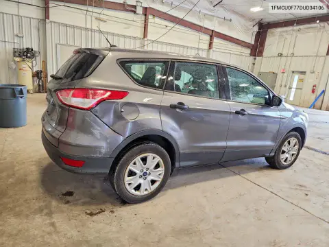 2013 Ford Escape S VIN 1FMCU0F77DUD34106 фото 3
