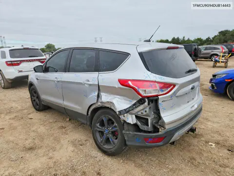 2013 Ford Escape Se VIN 1FMCU9G94DUB14443 фото 2