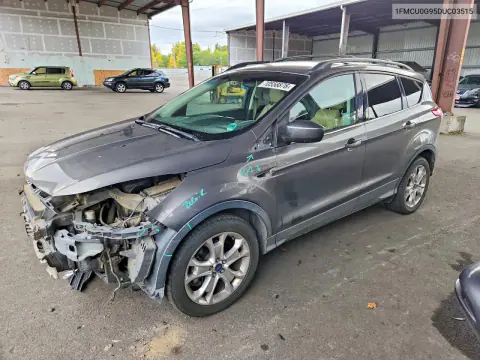 2013 Ford Escape Se VIN 1FMCU0G95DUC03515 фото 1