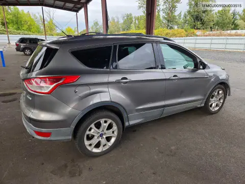 2013 Ford Escape Se VIN 1FMCU0G95DUC03515 фото 3