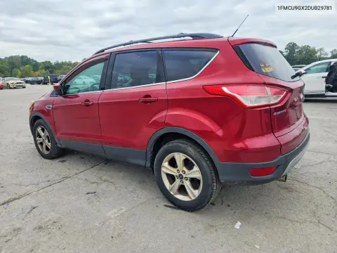 2013 Ford Escape Se VIN 1FMCU9GX2DUB29781 фото 2