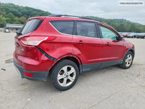 2013 Ford Escape Se VIN 1FMCU9GX2DUB29781 фото 3