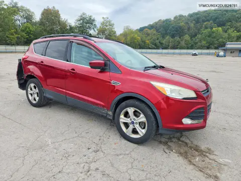 2013 Ford Escape Se VIN 1FMCU9GX2DUB29781 фото 4