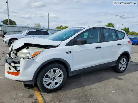 2013 Ford Escape S VIN 1FMCU0F75DUB55238 фото 1