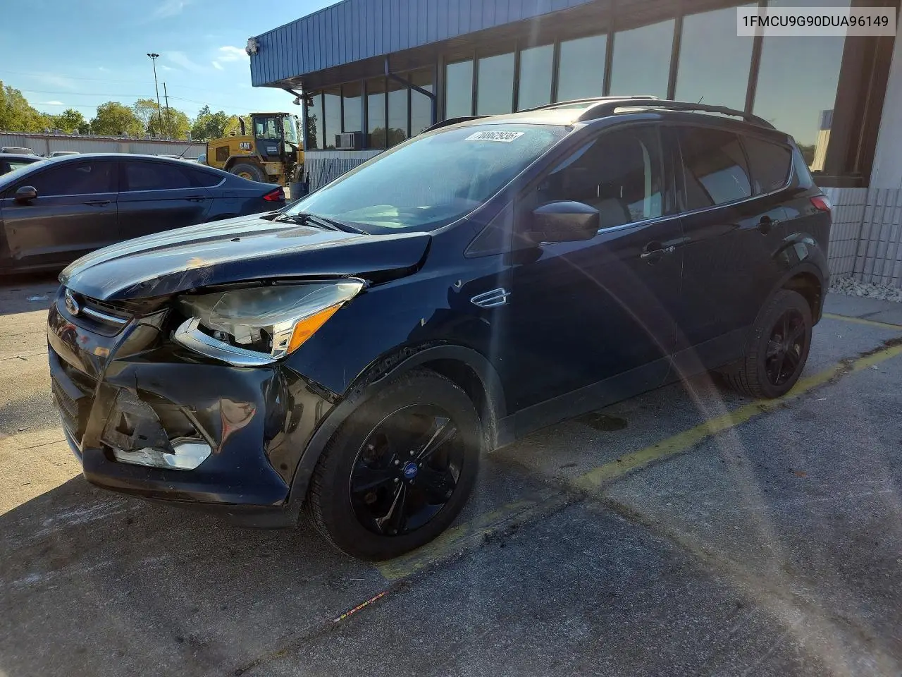 2013 Ford Escape Se VIN 1FMCU9G90DUA96149 фото 1
