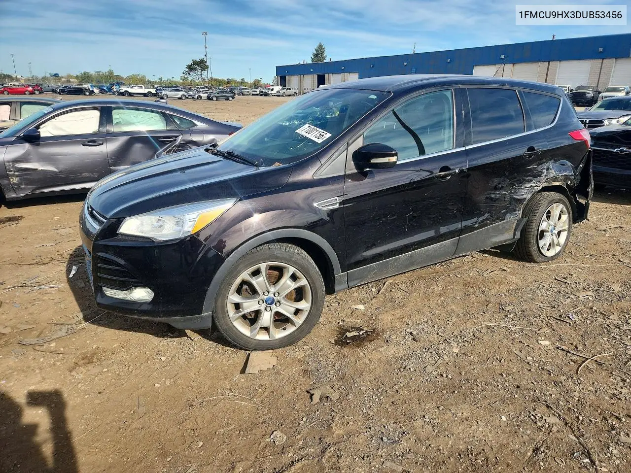 2013 Ford Escape Sel VIN 1FMCU9HX3DUB53456 фото 1