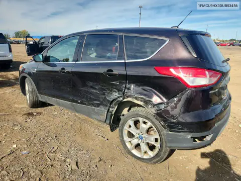 2013 Ford Escape Sel VIN 1FMCU9HX3DUB53456 фото 2