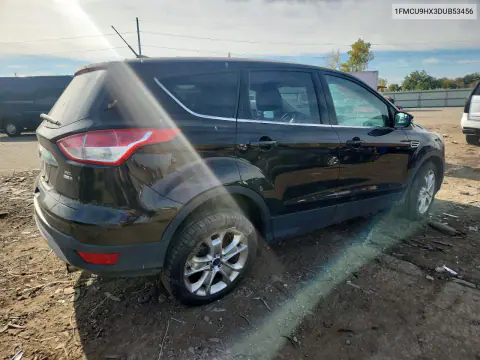 2013 Ford Escape Sel VIN 1FMCU9HX3DUB53456 фото 3