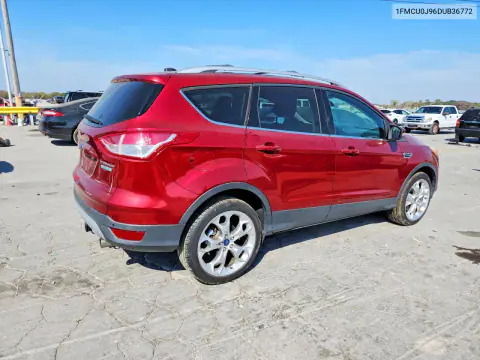 2013 Ford Escape Titanium VIN 1FMCU0J96DUB36772 фото 3