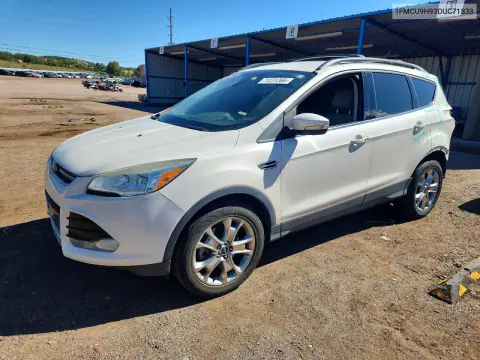 1FMCU9H93DUC71833 — 2013 Ford Escape, Задняя часть, фото до ремонта
