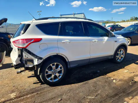 2013 Ford Escape Sel VIN 1FMCU9H93DUC71833 фото 3