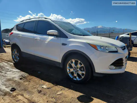 2013 Ford Escape Sel VIN 1FMCU9H93DUC71833 фото 4