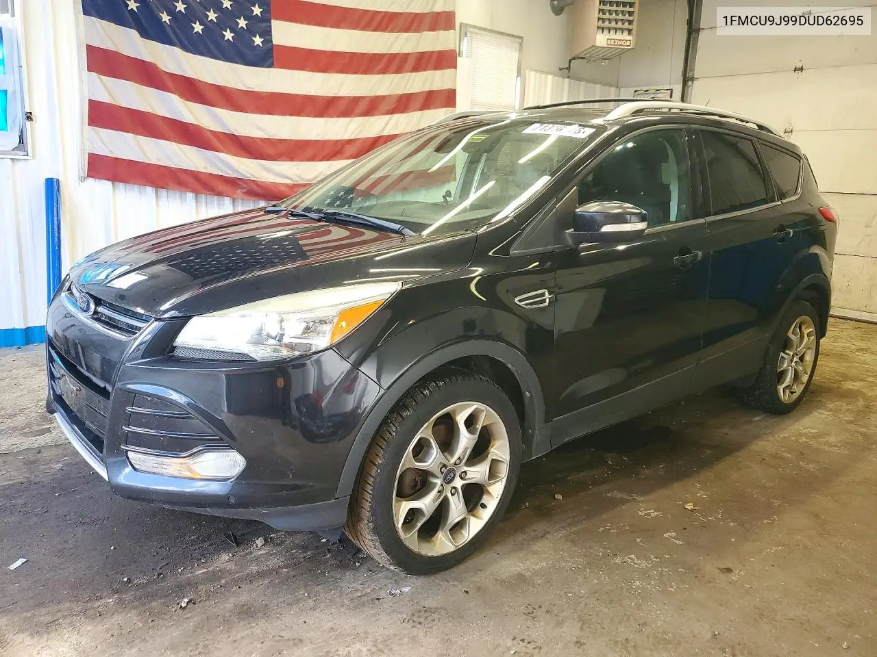 2013 Ford Escape Titanium VIN 1FMCU9J99DUD62695 фото 1