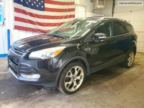 1FMCU9J99DUD62695 — 2013 Ford Escape, Механические повреждения, фото до ремонта