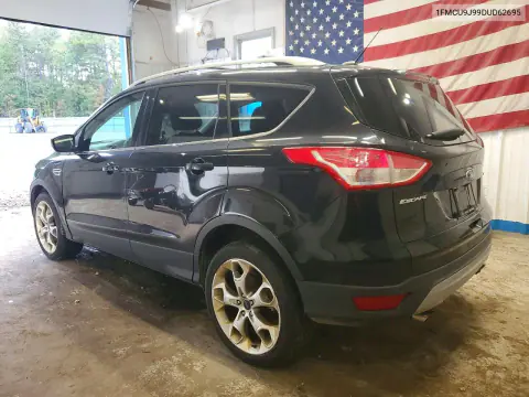 2013 Ford Escape Titanium VIN 1FMCU9J99DUD62695 фото 2