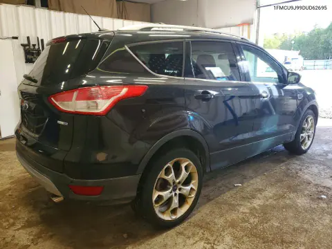 2013 Ford Escape Titanium VIN 1FMCU9J99DUD62695 фото 3