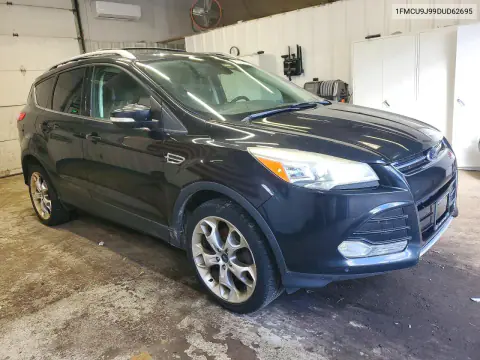 2013 Ford Escape Titanium VIN 1FMCU9J99DUD62695 фото 4