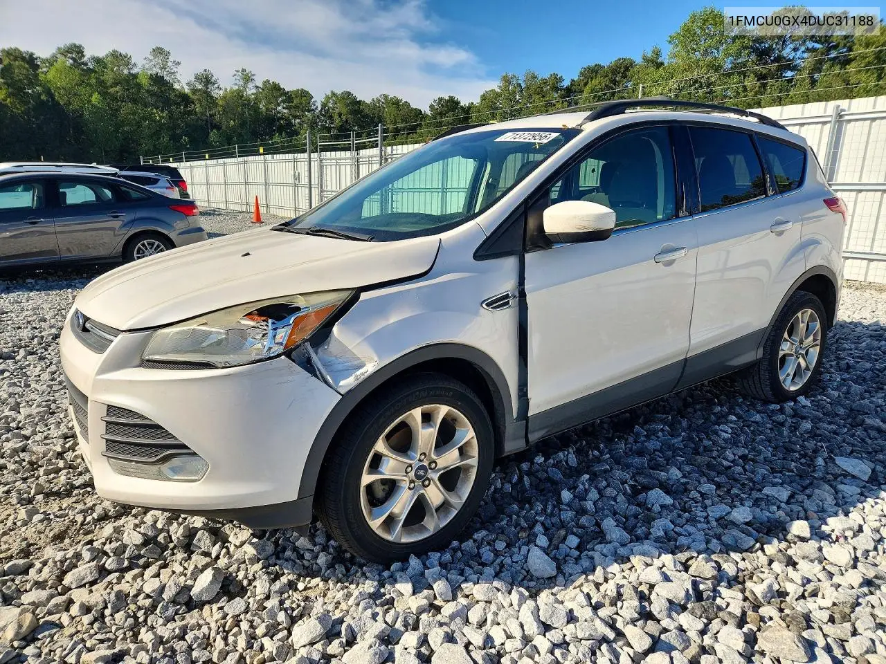 2013 Ford Escape Se VIN 1FMCU0GX4DUC31188 фото 1