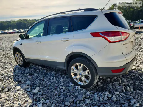 2013 Ford Escape Se VIN 1FMCU0GX4DUC31188 фото 2