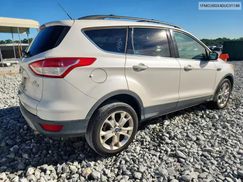 2013 Ford Escape Se VIN 1FMCU0GX4DUC31188 фото 3
