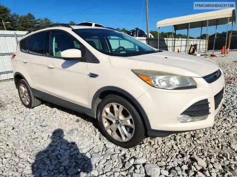 2013 Ford Escape Se VIN 1FMCU0GX4DUC31188 фото 4