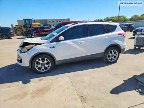 1FMCU0HX0DUD51987 — 2013 Ford Escape, Передняя часть, фото до ремонта