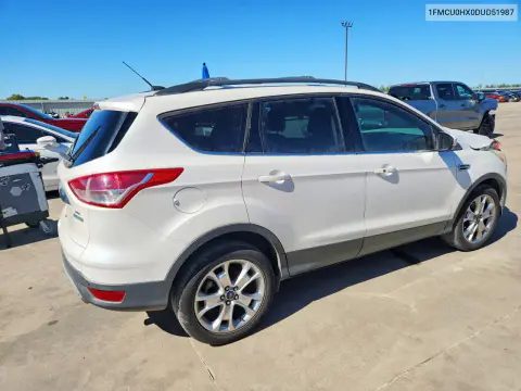 2013 Ford Escape Sel VIN 1FMCU0HX0DUD51987 фото 3