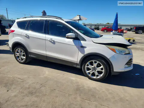 2013 Ford Escape Sel VIN 1FMCU0HX0DUD51987 фото 4