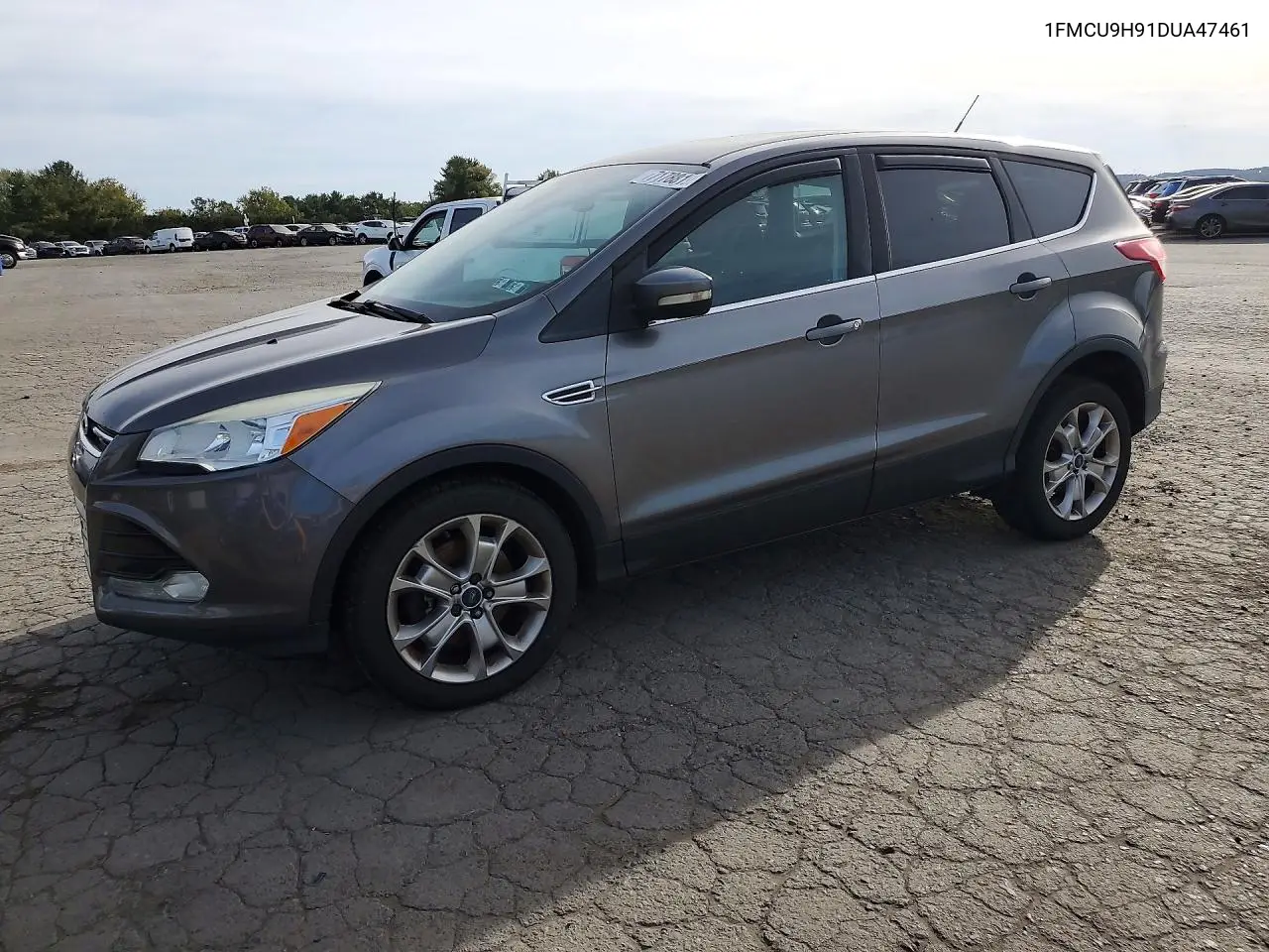 2013 Ford Escape Sel VIN 1FMCU9H91DUA47461 фото 1