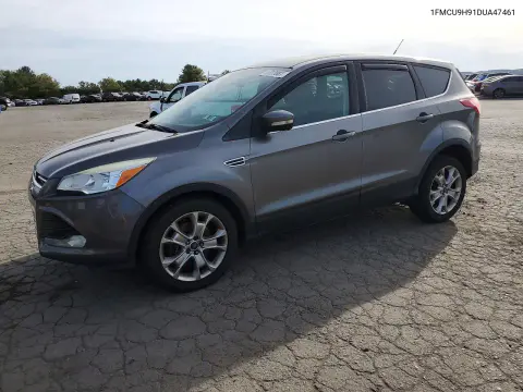 1FMCU9H91DUA47461 — 2013 Ford Escape, Задняя часть, фото до ремонта
