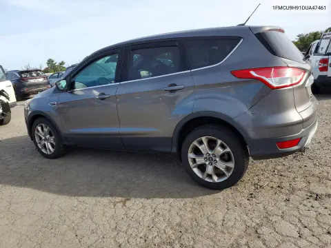 2013 Ford Escape Sel VIN 1FMCU9H91DUA47461 фото 2