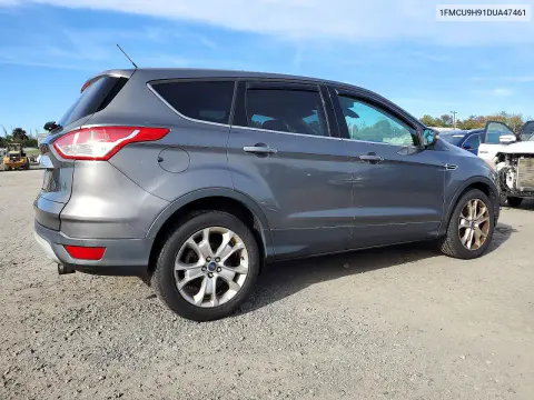 2013 Ford Escape Sel VIN 1FMCU9H91DUA47461 фото 3