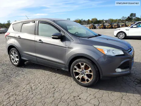 2013 Ford Escape Sel VIN 1FMCU9H91DUA47461 фото 4