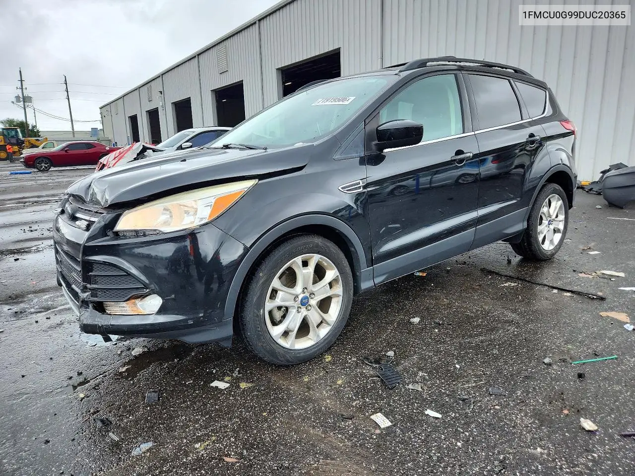 2013 Ford Escape Se VIN 1FMCU0G99DUC20365 фото 1