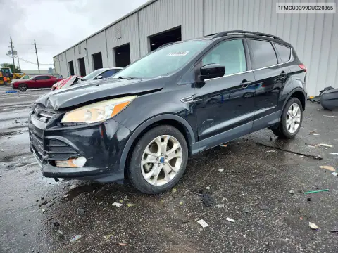1FMCU0G99DUC20365 — 2013 Ford Escape, Передняя часть, фото до ремонта