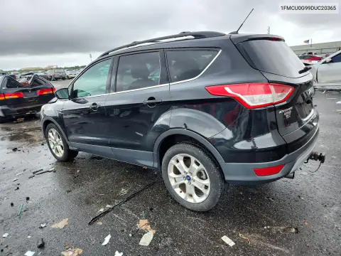 2013 Ford Escape Se VIN 1FMCU0G99DUC20365 фото 2